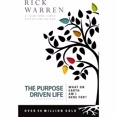 Sampul The Purpose Driven Life