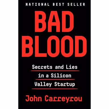 Sampul Bad Blood