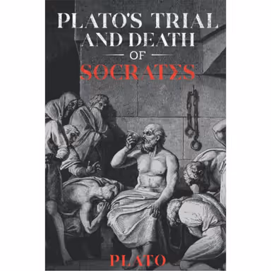 Sampul The Trial and Death of Socrates