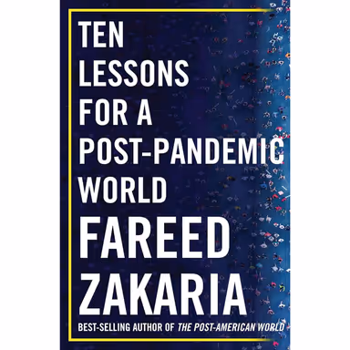 Sampul Ten Lessons For A Post-Pandemic World
