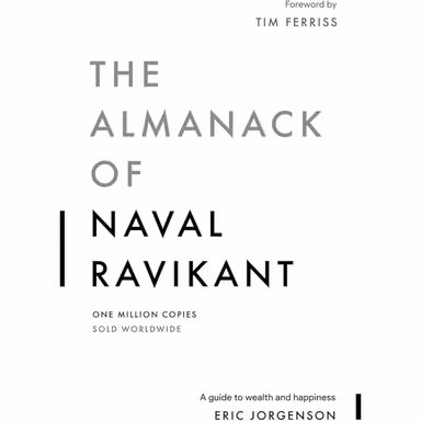 Sampul The Almanack of Naval Ravikant