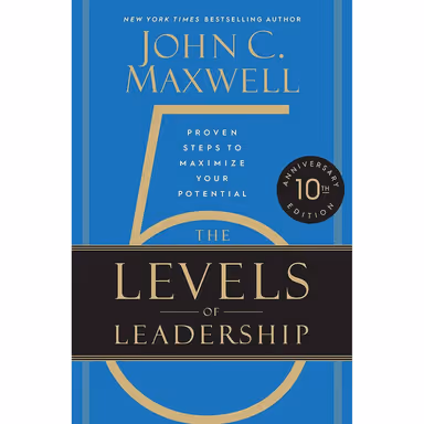 Sampul The 5 Levels of Leadership
