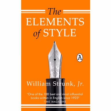 Sampul The Elements of Style