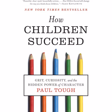 Sampul How Children Succeed