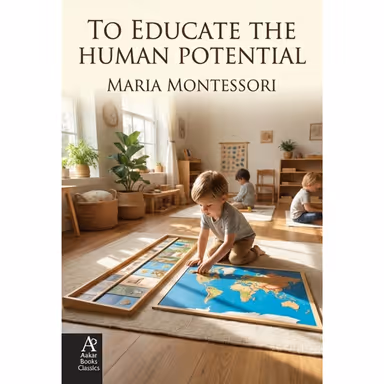Sampul To Educate the Human Potential