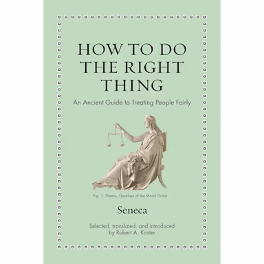 Sampul How to Do the Right Thing
