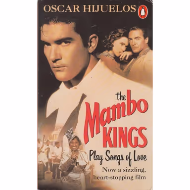 Sampul The Mambo Kings Play Songs of Love