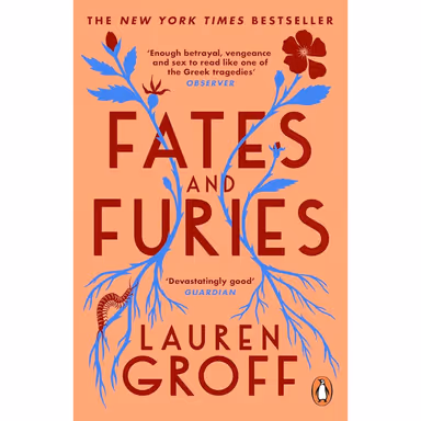 Sampul Fates and Furies
