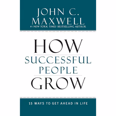 Sampul How Successful People Grow