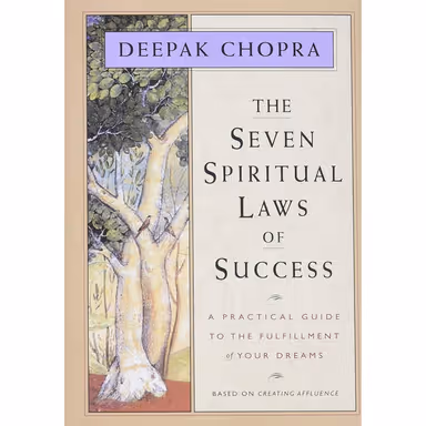 Sampul The Seven Spiritual Laws of Success