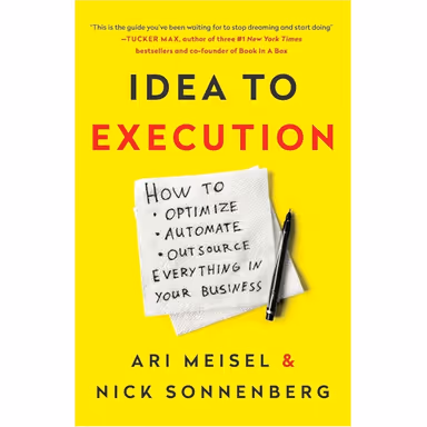Sampul Idea to Execution