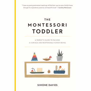 Sampul The Montessori Toddler