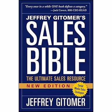 Sampul The Sales Bible
