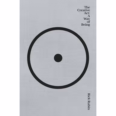 Sampul The Creative Act