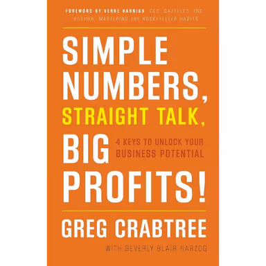Sampul Simple Numbers, Straight Talk, Big Profits!