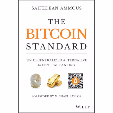 Sampul The Bitcoin Standard