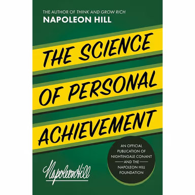 Sampul The Science of Personal Achievement