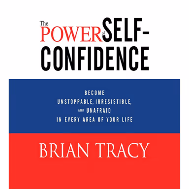 Sampul The Power of Self-Confidence