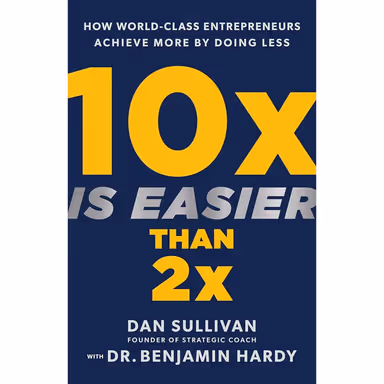Sampul 10X Is Easier Than 2X