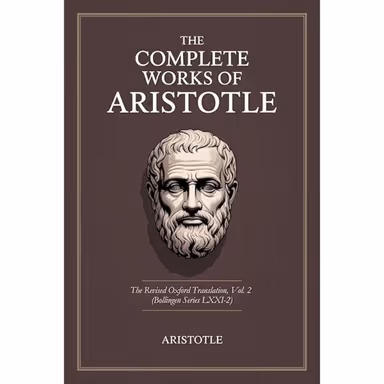 Sampul Complete Works of Aristotle