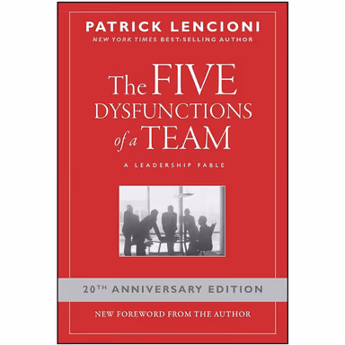 Sampul The Five Dysfunctions of a Team