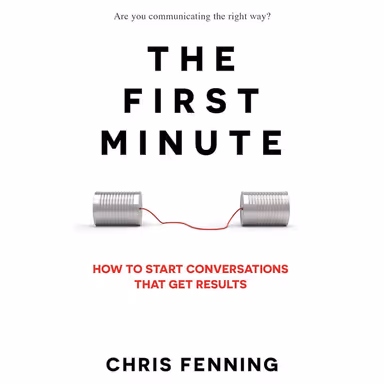 Sampul The First Minute