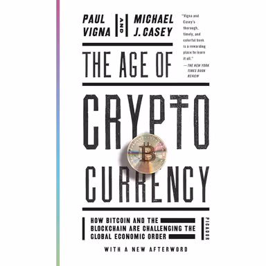 Sampul The Age of Cryptocurrency