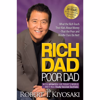 Sampul Rich Dad Poor Dad