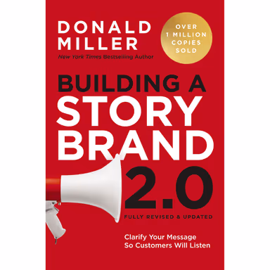 Sampul Building a StoryBrand