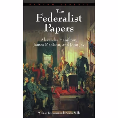 Sampul The Federalist Papers