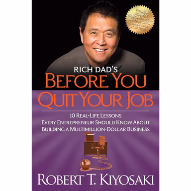Sampul Before You Quit Your Job
