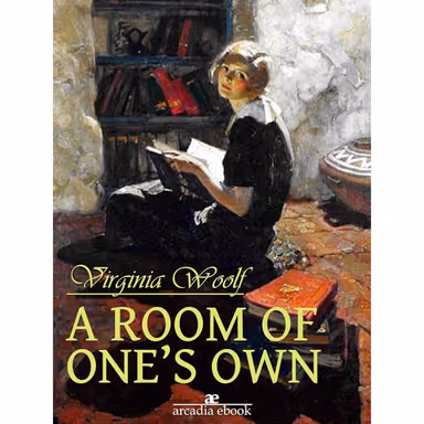 Sampul A Room of One's Own