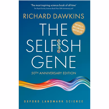 Sampul The Selfish Gene