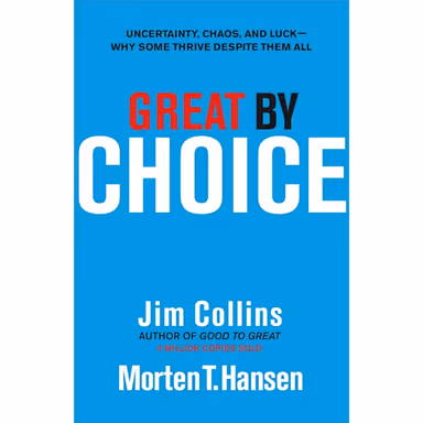 Sampul Great by Choice