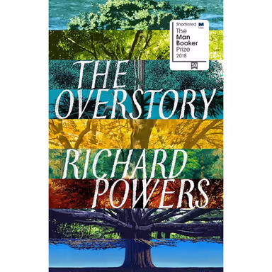 Sampul The Overstory