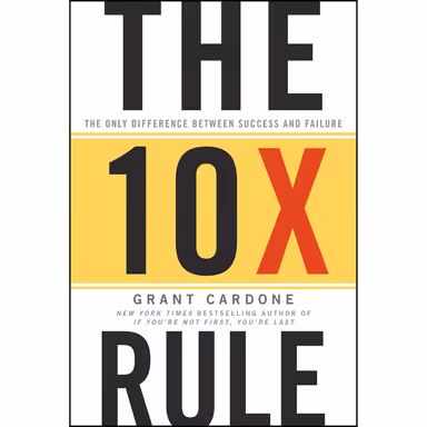 Sampul The 10X Rule