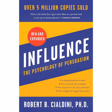 Sampul Influence: The Psychology of Persuasion
