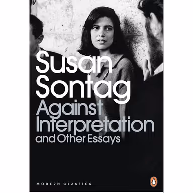 Sampul Against Interpretation