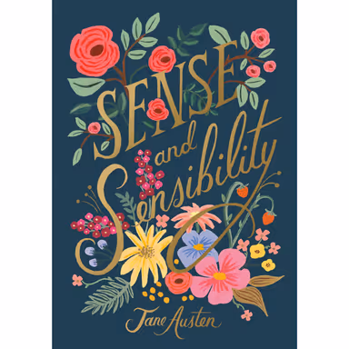 Sampul Sense and Sensibility