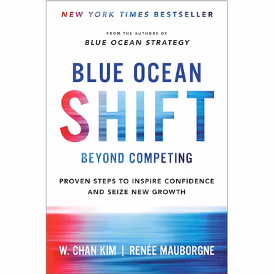 Sampul Blue Ocean Shift