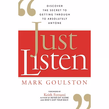 Sampul Just Listen