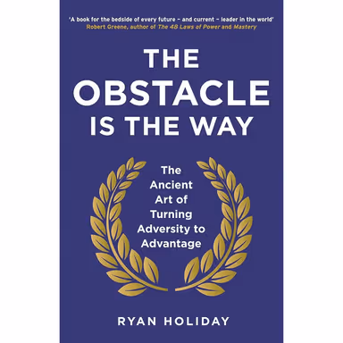 Sampul The Obstacle Is the Way