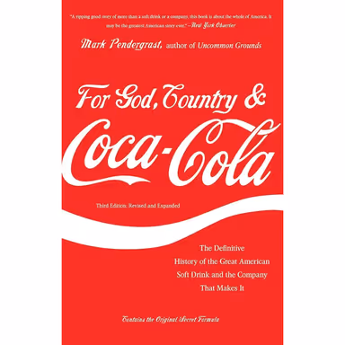 Sampul For God, Country & Coca-Cola