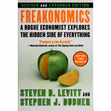 Sampul Freakonomics