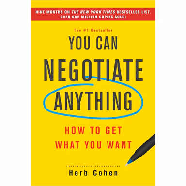 Sampul You Can Negotiate Anything
