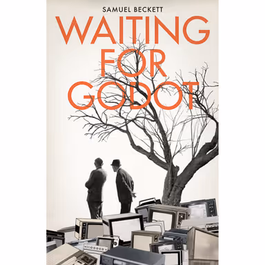 Sampul Waiting for Godot
