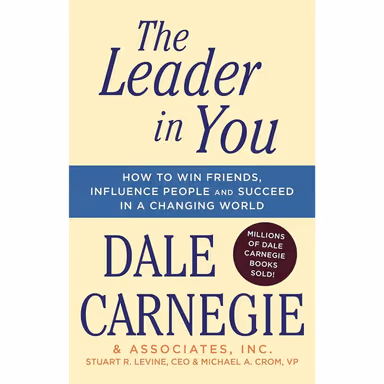 Sampul The Leader in You