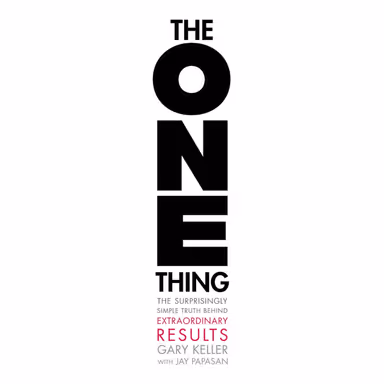 Sampul The One Thing