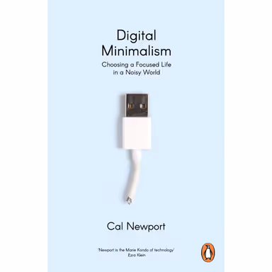 Sampul Digital Minimalism