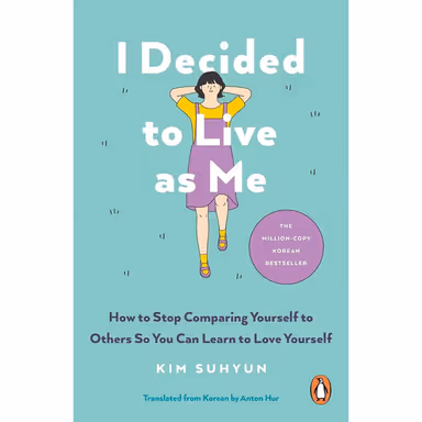 Sampul I Decided to Live as Me